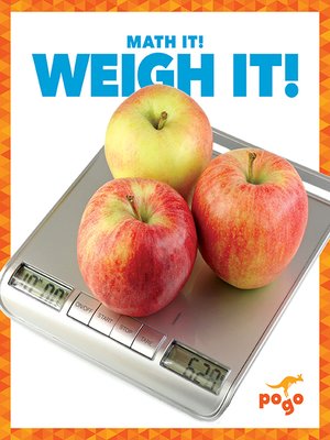 cover image of Weigh It!